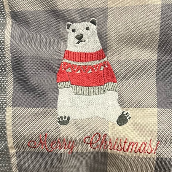 NWOT Embroidered Thirty-One large utility tote bag. Retired & NLA. - Picture 5 of 8